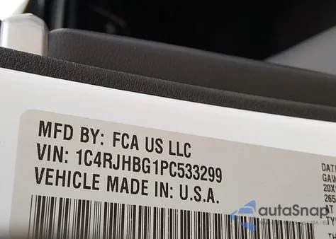 2023 Jeep Grand Cherokee Limited 4X4 z USA, uszkodzony, nr VIN 1C4RJHBG1PC533299